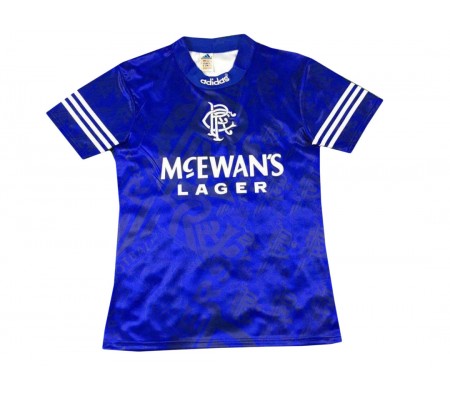 Rangers 94/96 Home Blue Soccer Jersey